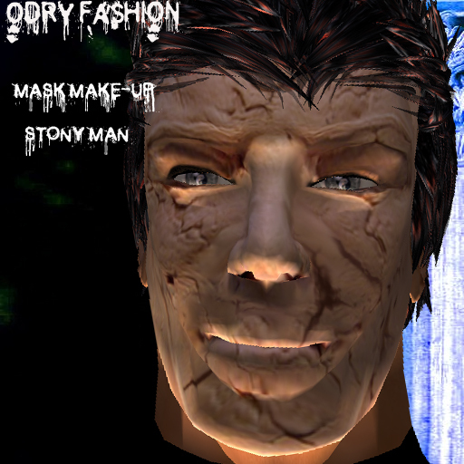 MASK  MAKE-UP STONY MAN