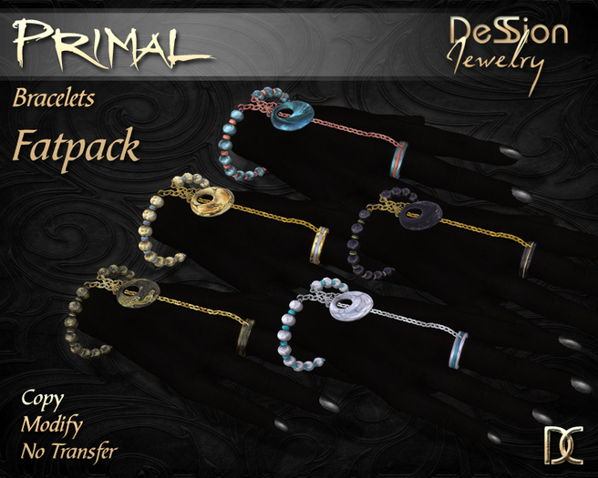 Primal Bracelet & Ring Sets Fat Pack