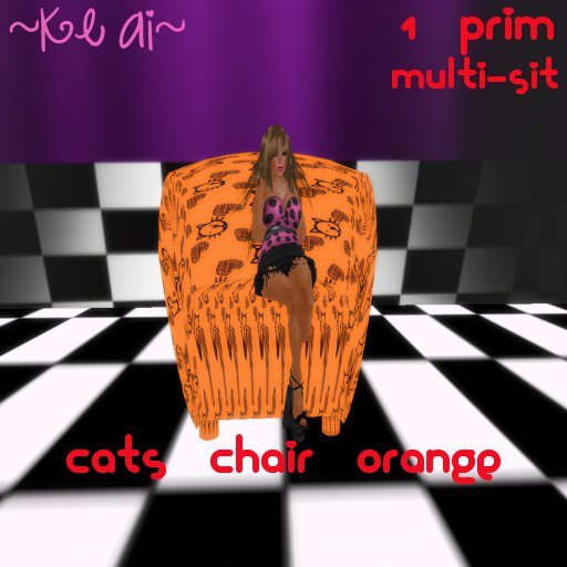 orangechaircat