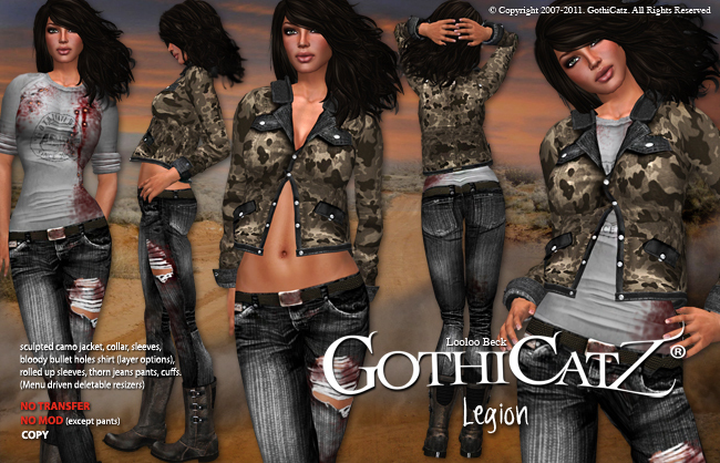 >>GothiCatz<< Legion (female)