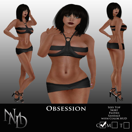 .:[NMD]:. Obsession (Black)