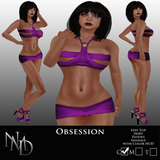 .:[NMD]:. Obsession (Purple)
