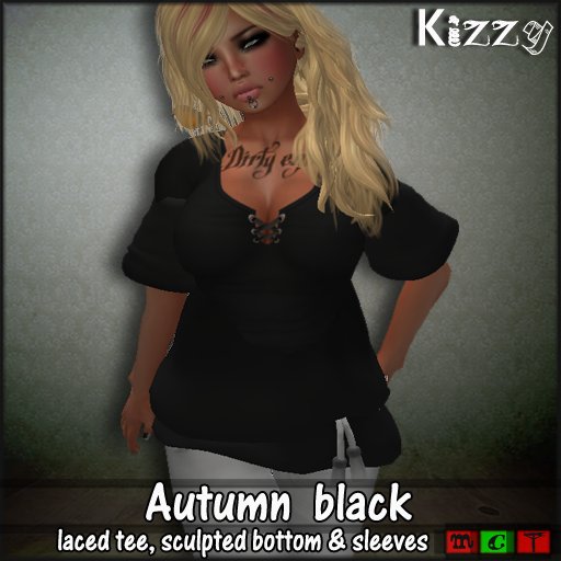 .:Kizzy:. autumn black
