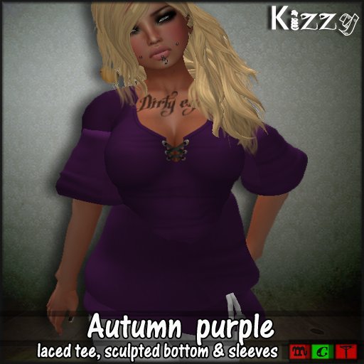 .:Kizzy:. autumn purple