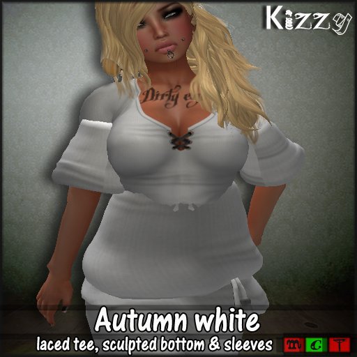 .:Kizzy:. autumn white