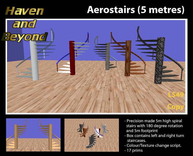 Aerostairs 5m  v1.0 (Scripted)