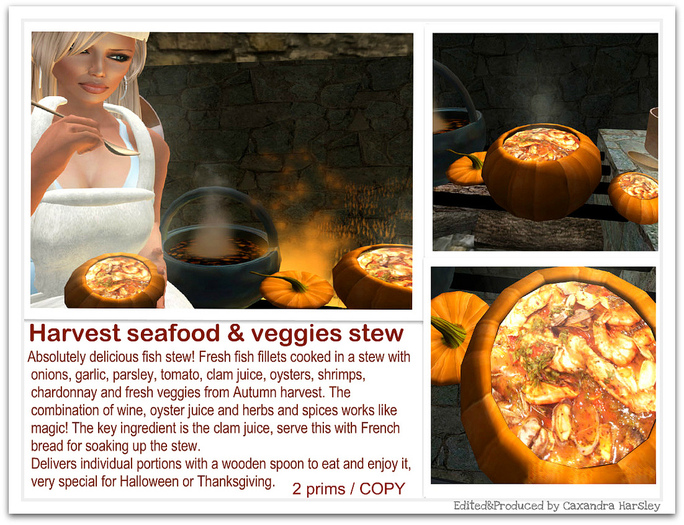 Pumpkin platter (boxed)