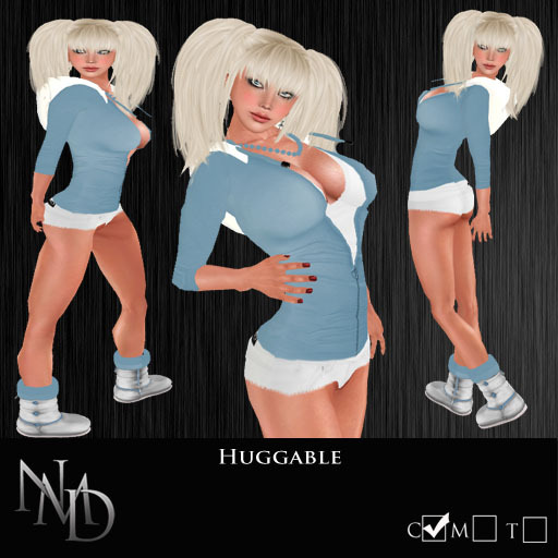 .:[NMD]:. Huggable (Blue)