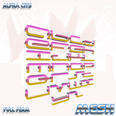 [ALPHA CITY MESH] Alphabet 1 (FULL PERM)