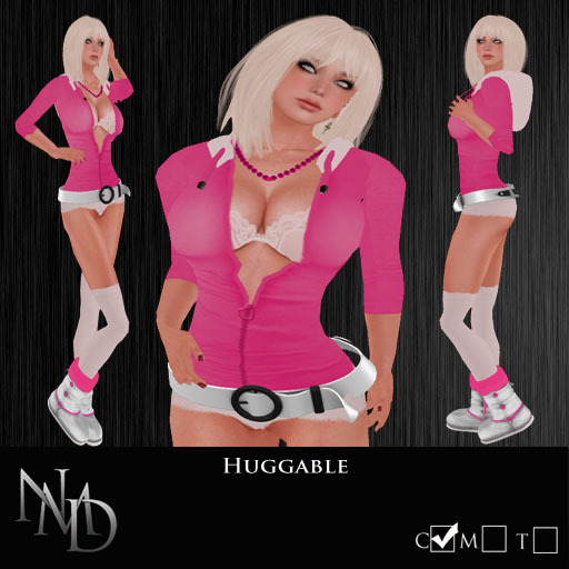 .:[NMD]:. Huggable (Pink)