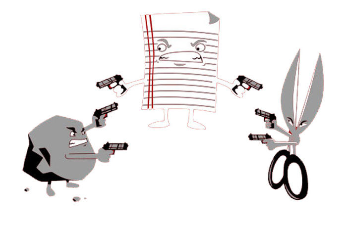 Rock Paper Scissors Fatpack