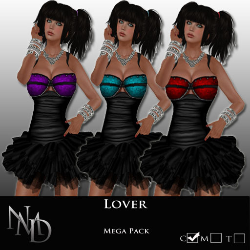 .:[NMD]:. Lover Box Mega Pack