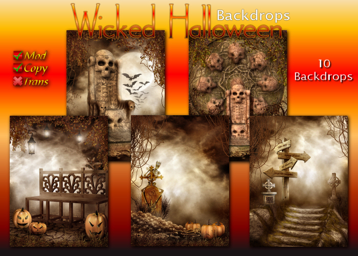 Wicked Halloween Backgrounds