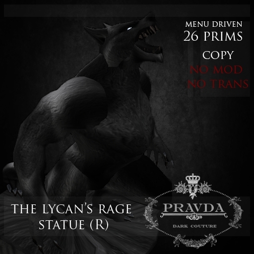 * PRAVDA - DC * - The Lycan's Rage (R)
