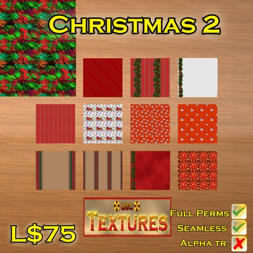 USC Textures - Christmas 2 