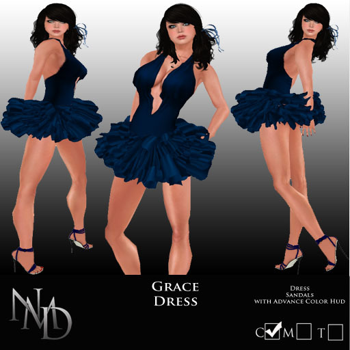 .:[NMD]:. Grace (Blue)