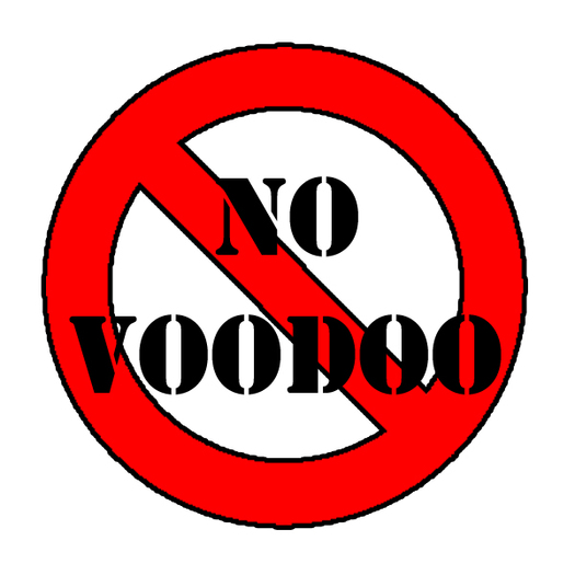 TShirt: NO VOODOO