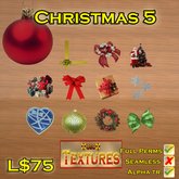 USC Textures - Christmas 5 