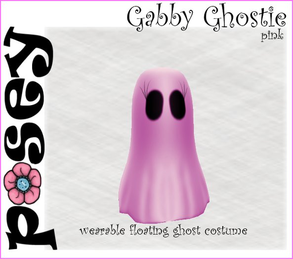 Gabby Ghostie Pink