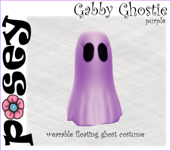 Gabby Ghostie Purple