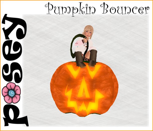 ~Posey~ Pumpkin Bouncer
