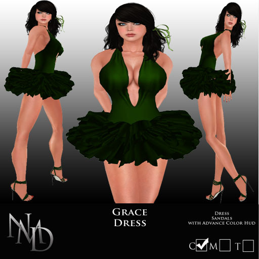 .:[NMD]:. Grace (Green)