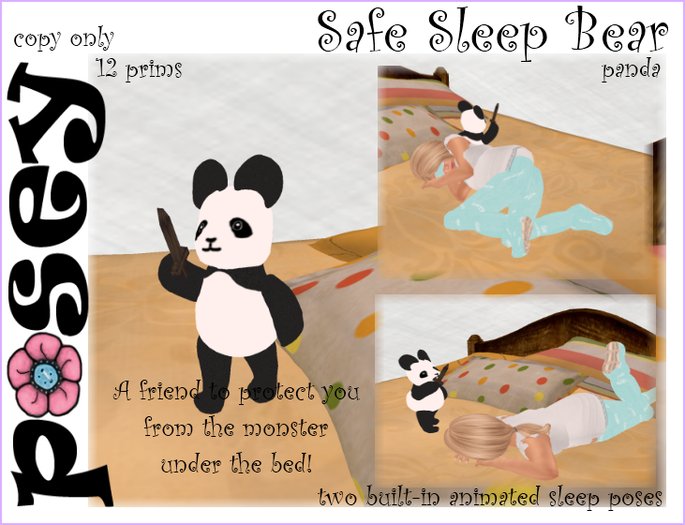 Safe Sleep Bear Panda