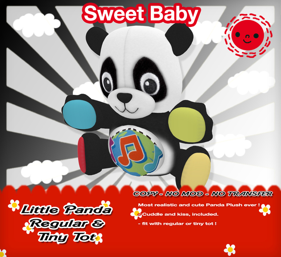 Sweet Baby - Little Panda