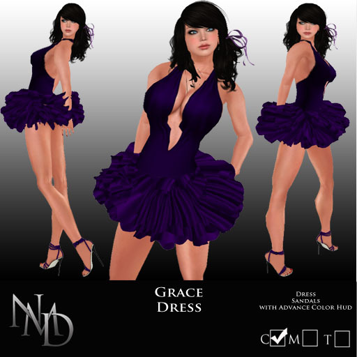 .:[NMD]:. Grace (Purple)