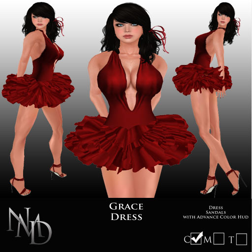 .:[NMD]:. Grace (Red)