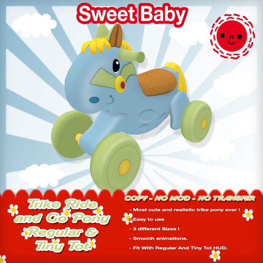 Sweet Baby - Trike Ride and Go Pony