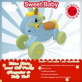 Sweet Baby - Trike Ride and Go Pony