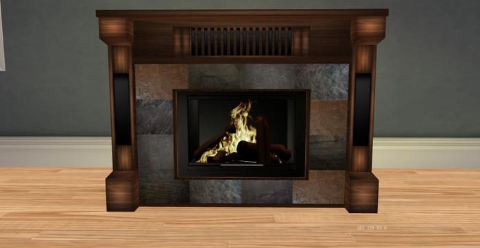 Fireplace Slate