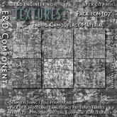 [FCM107] 6 Winter Woodland Camouflage Textures and Winter Camo Textures for Battle Dress Uniforms by E&D ENGINEERING