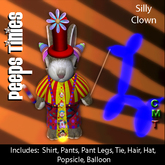 Peeps Tinies Silly Clown