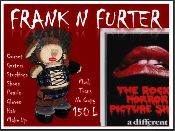 Tiny FRANK N FURTER Box