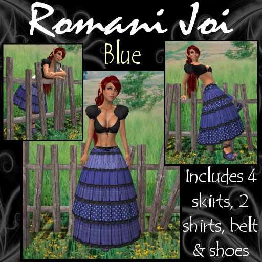 Romani Joi - Blue