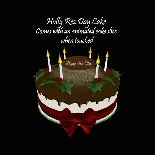 Happy Rez Day ~ Holly Cake