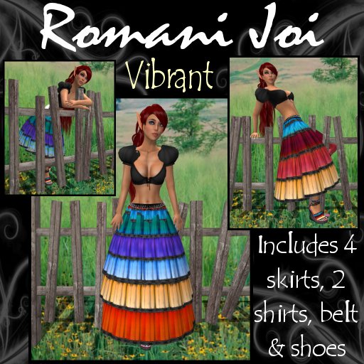 Romani Joi - Vibrant