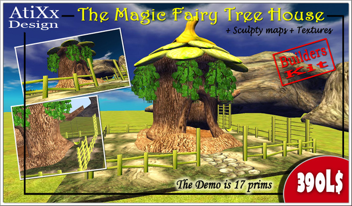 Magic Fairy House