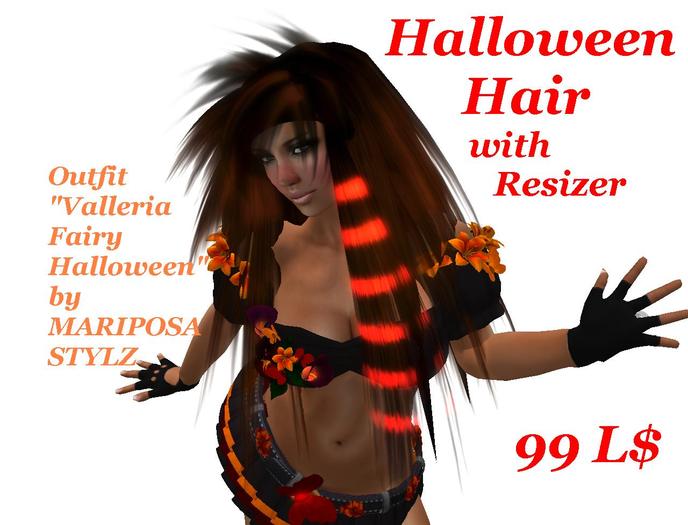 Halloween Hair MP
