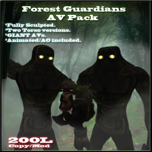 Forest Guardians Giant Avatars 