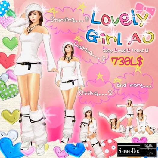 *SISEI Do?*Lovely Girl AO ZHAO-II
