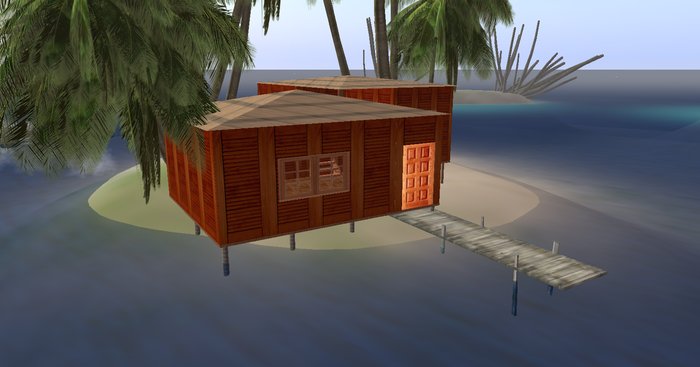 Tiki Beach House Boxed