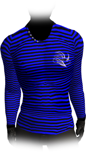 Black Stripes (Bue) - MP