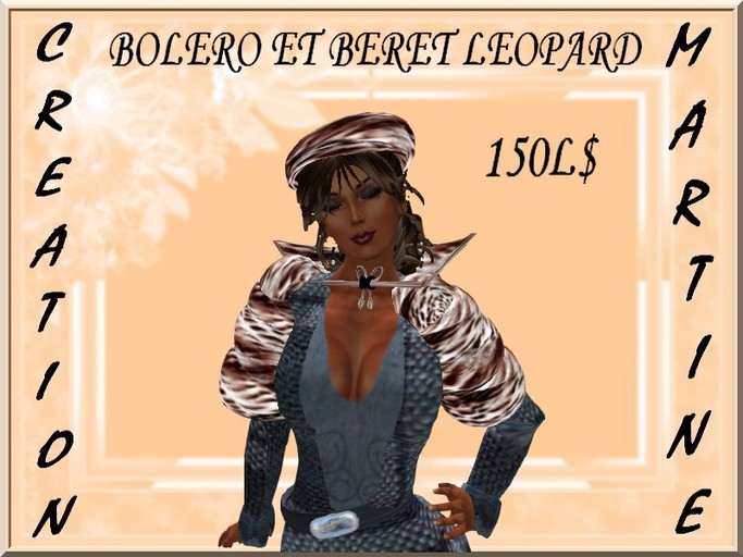 bolero leopard
