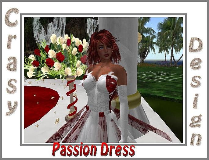 PASSION BRIDAL DRESS BOX