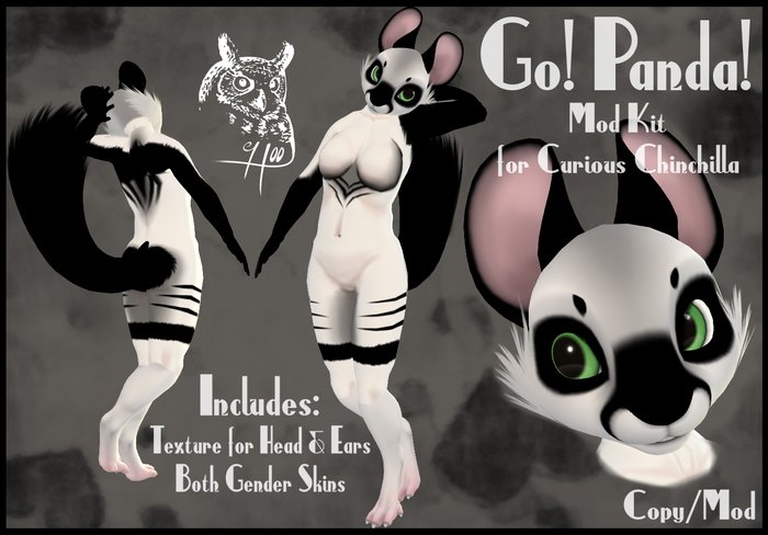 HOO~ Go! Panda! Mod Kit