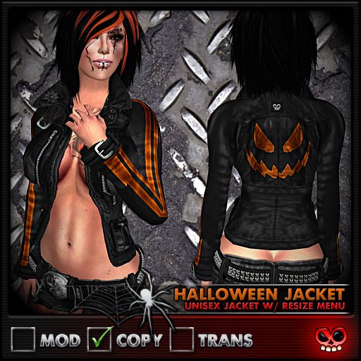 ::MORTALITY:: Halloween Jacket f