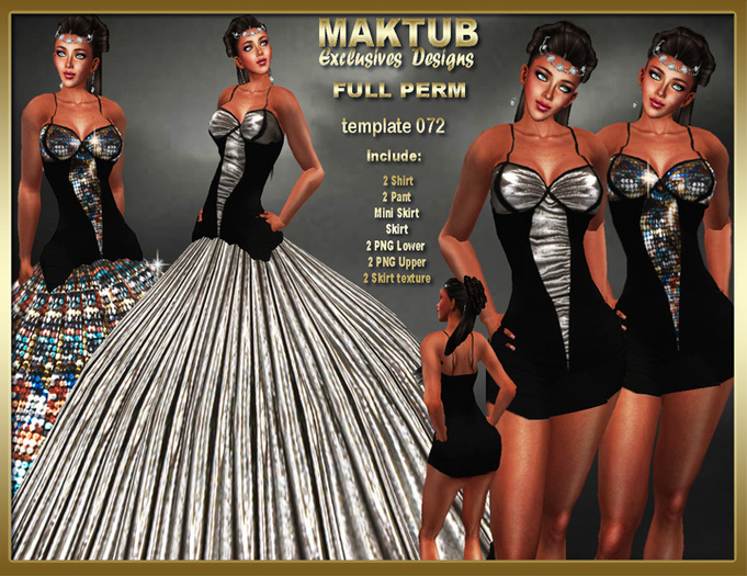 MAKTUB TEMPLATES 072